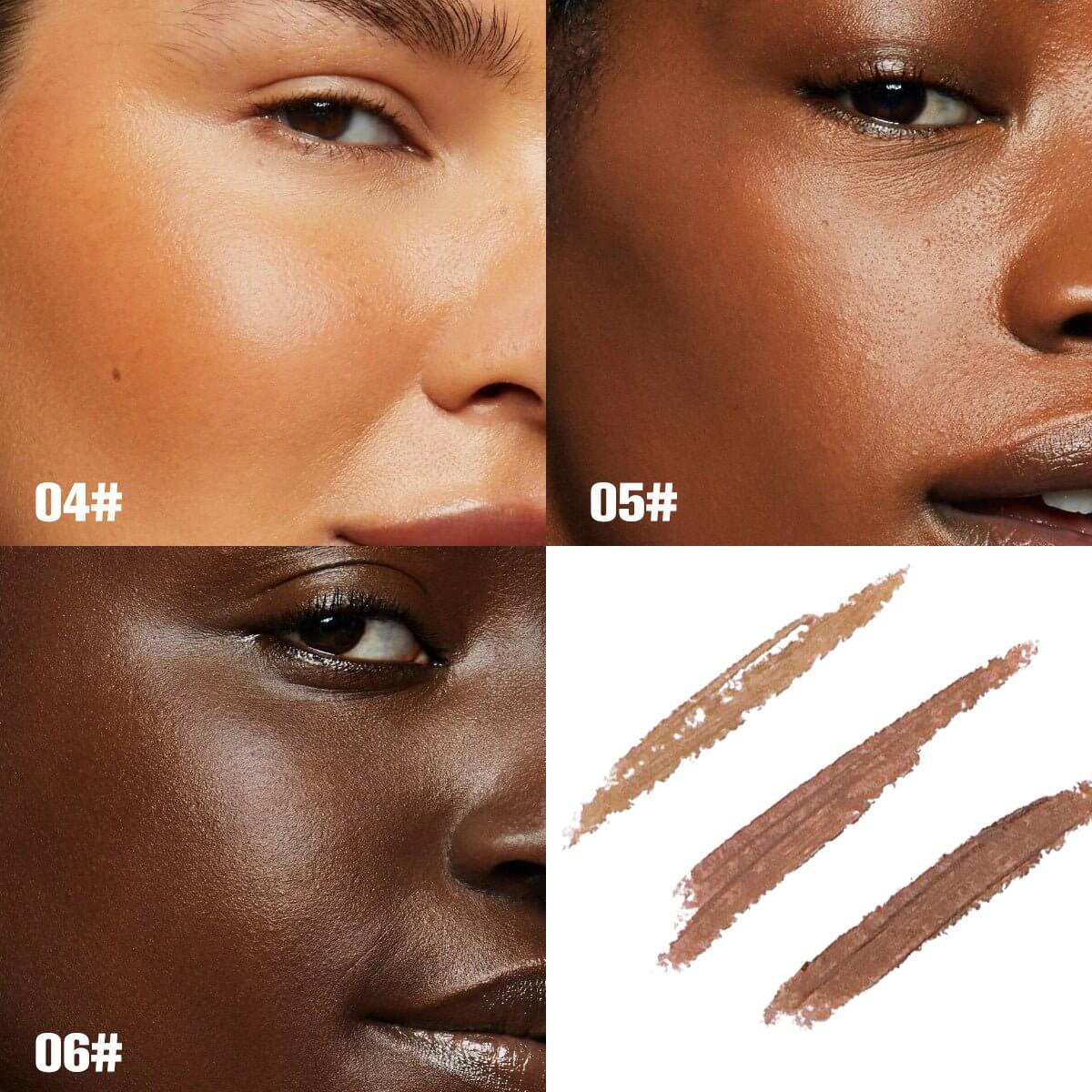 PHOFAY Contour Stick - Blendable Matte Finish - HalleBeauty